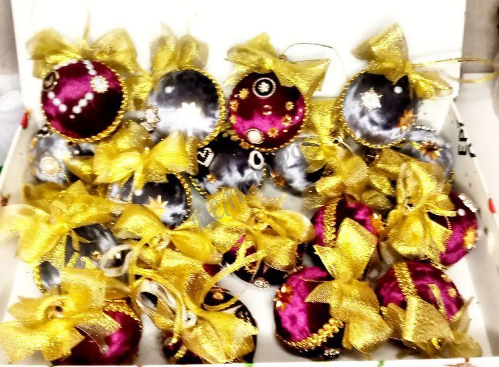 Набор ёлочных украшений