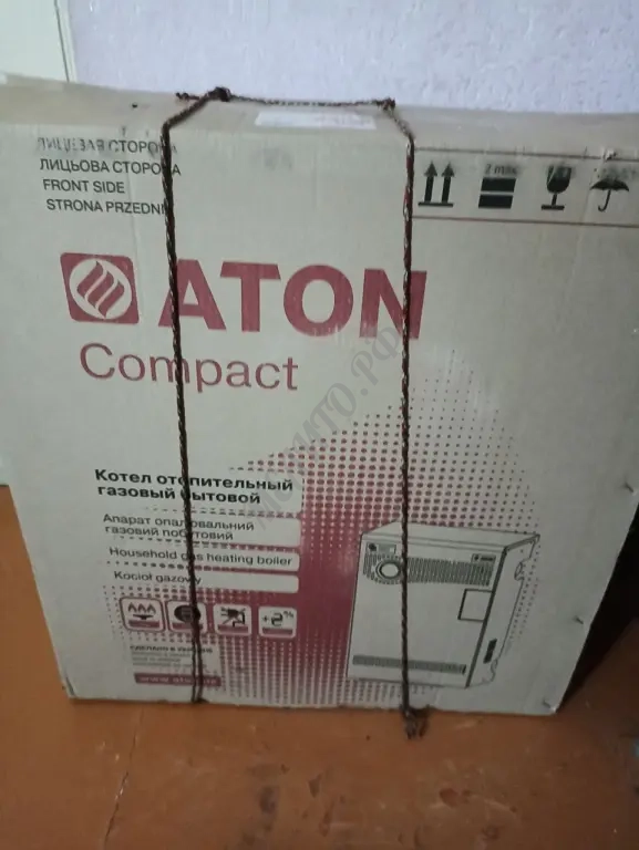 Котёл газовый ATON 12.5 кВт