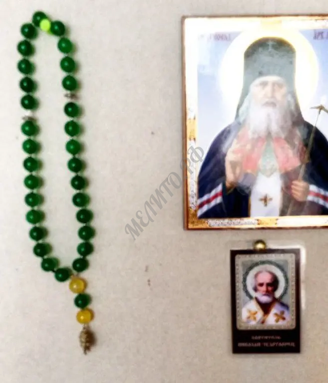 Чётки "Халцедон"